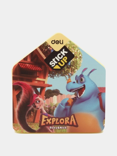 O'z-o'zidan yopishqoq qog'oz Deli 55403, 76*83 mm - 