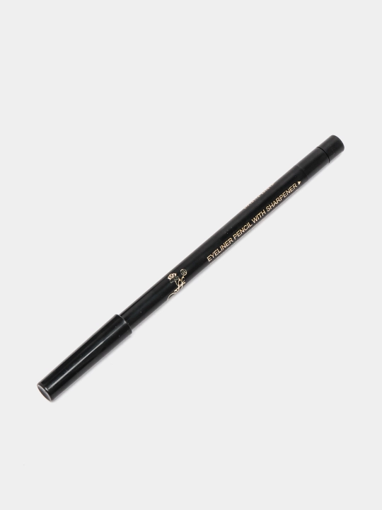 Карандаш для глаз с точилкой ES406 #BLACK, 0.6 гр - 