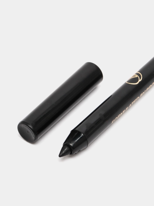 Карандаш для глаз с точилкой ES406 #BLACK, 0.6 гр
