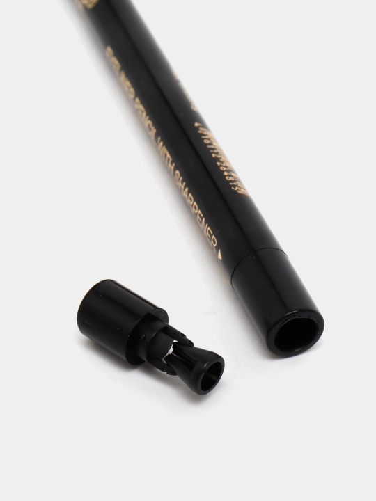 Карандаш для глаз с точилкой ES406 #BLACK, 0.6 гр