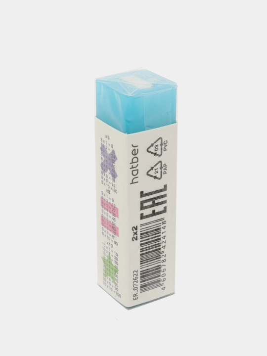 Oʻchirgich PVC Hatber 2*2, to'rtburchak