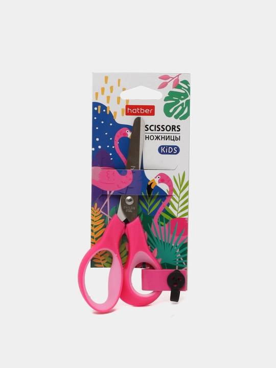 Bolalar qaychisi Hatber Ergo soft, 14 sm
