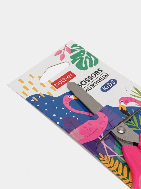 Bolalar qaychisi Hatber Ergo soft, 14 sm