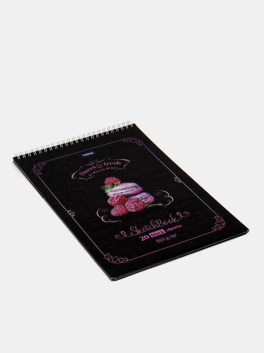 SketchBook Shirin kayfiyat, 20 varaq, A4f 20А4Aгр-23426 q0000015478