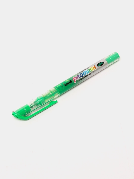 Маркер текстовой Uni Promark, 1.5 мм, зелёный