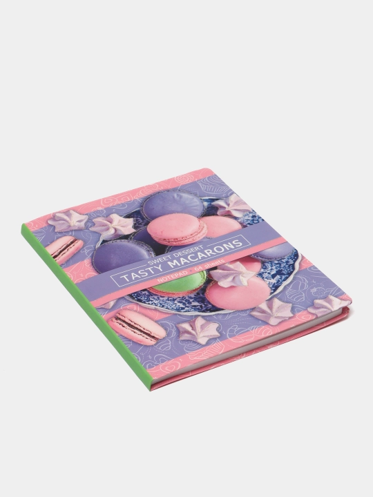 Bloknot BG Sweet Desert, А5, 64 varaq