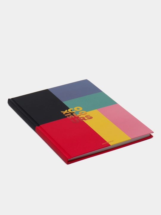 Bloknot BG "Six Colors", mat laminatsiya, А5f, 80 varaq