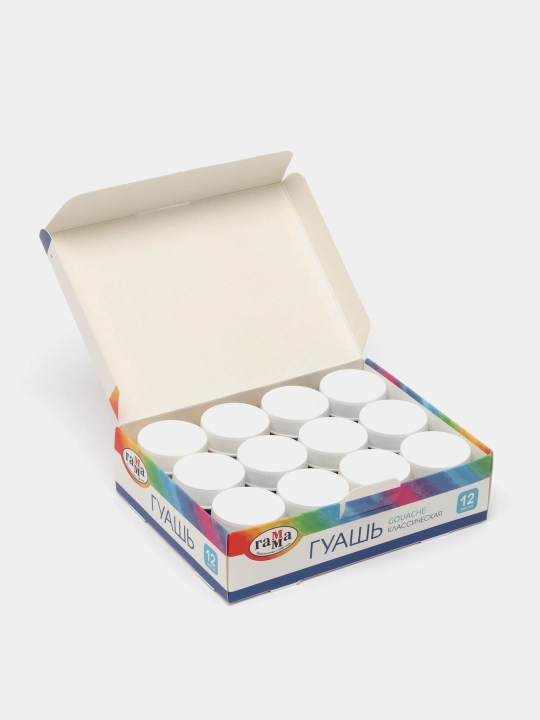 Guash Gamma Klassik, 12 rang, 20 ml