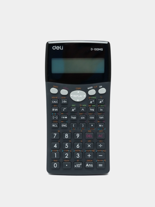 Muhandislar kalkulyatori Deli D-100MS, 300 funktsiya
