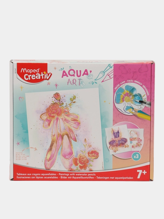 Цветные карандаши Maped 907047 Aqua Art