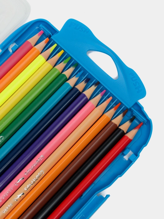 Rangli qalamlar Maped Color'Peps, 15 rang, 832035 MR000404