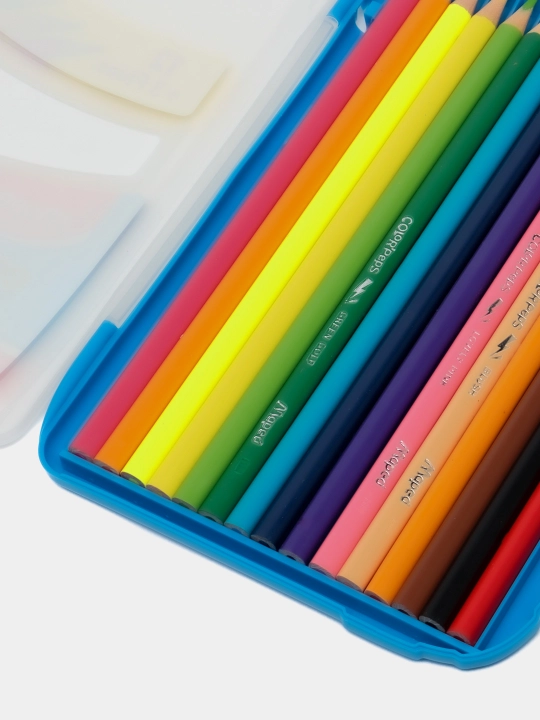 Rangli qalamlar Maped Color'Peps, 15 rang, 832035 MR000404
