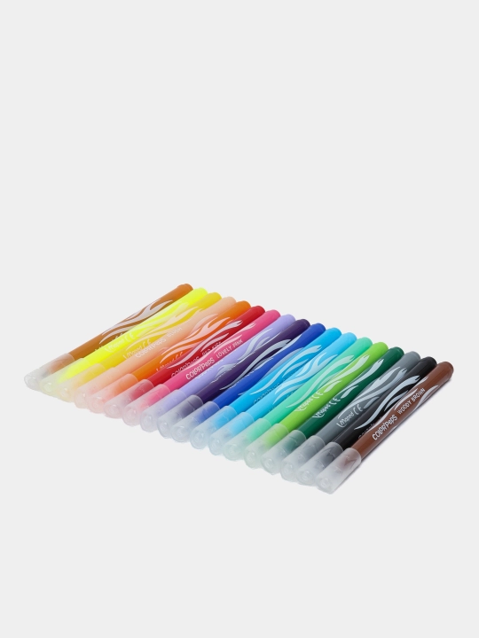 Фломастеры Maped Color'Peps Jungle, 18 цветов 845421 MR000693