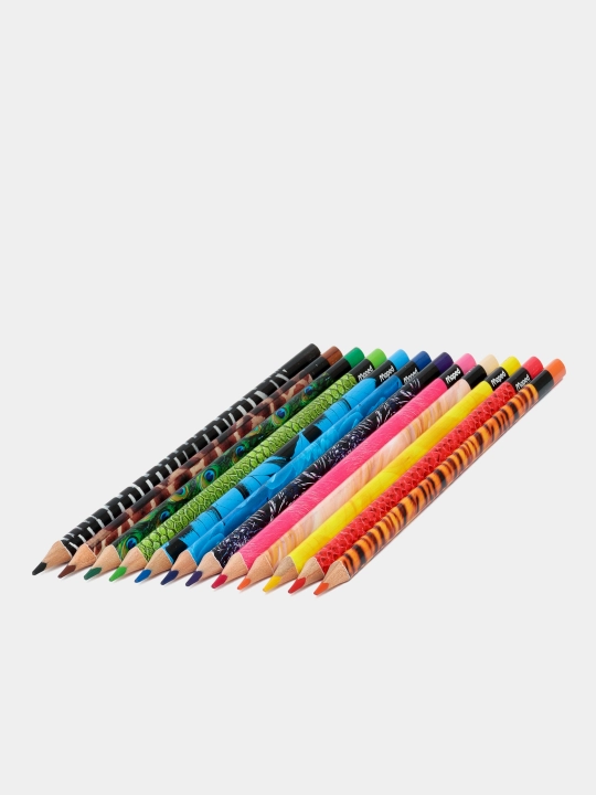 Rangli qalamlar Maped Animals pencils, 12 rang 832212 q0000006689