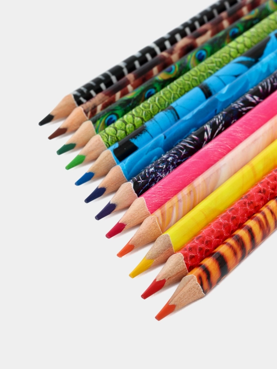 Rangli qalamlar Maped Animals pencils, 12 rang 832212 q0000006689