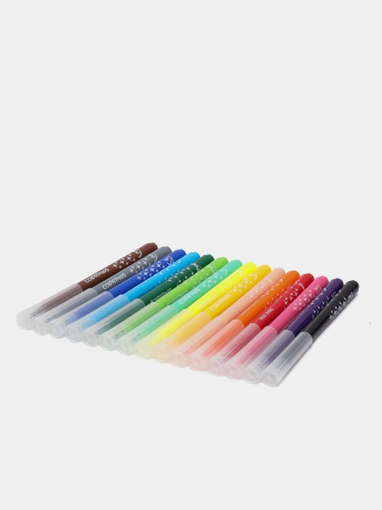 Фломастеры Maped Color Peps Zip Bag, 15 цветов
