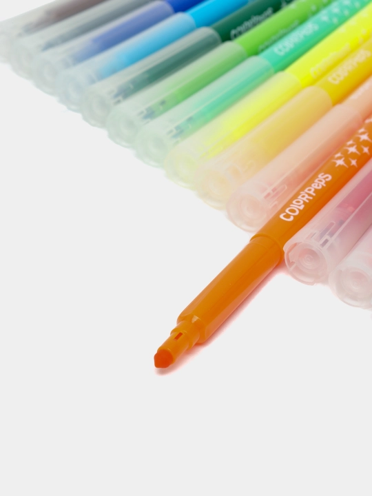 Фломастеры Maped Color Peps Zip Bag, 15 цветов