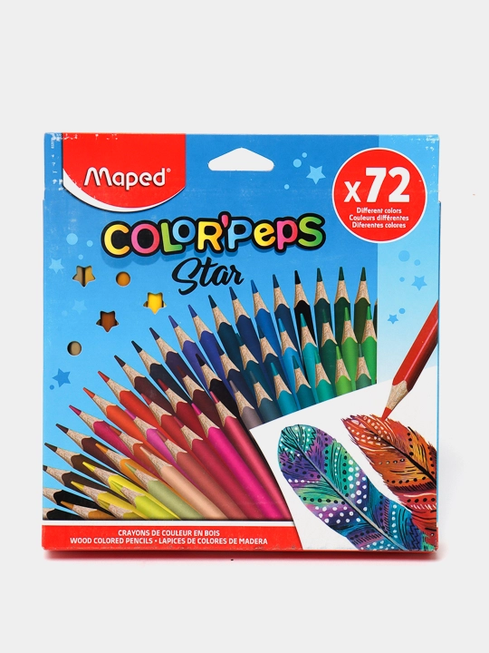 Rangli qalamlar Maped Color'Peps, 72 rang 832072 q0000013521 - 