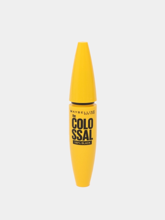 Kiprikar uchun tush Maybelline New York Volum Express The Colossal, 100% qora - 