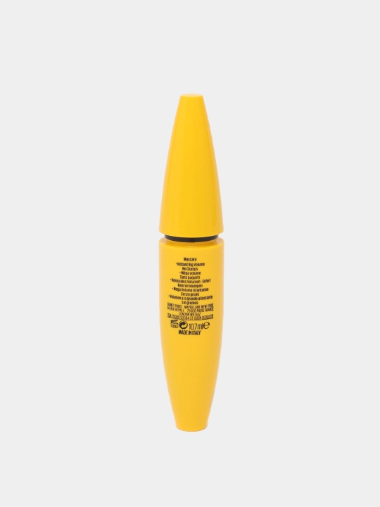 Kiprikar uchun tush Maybelline New York Volum Express The Colossal, 100% qora