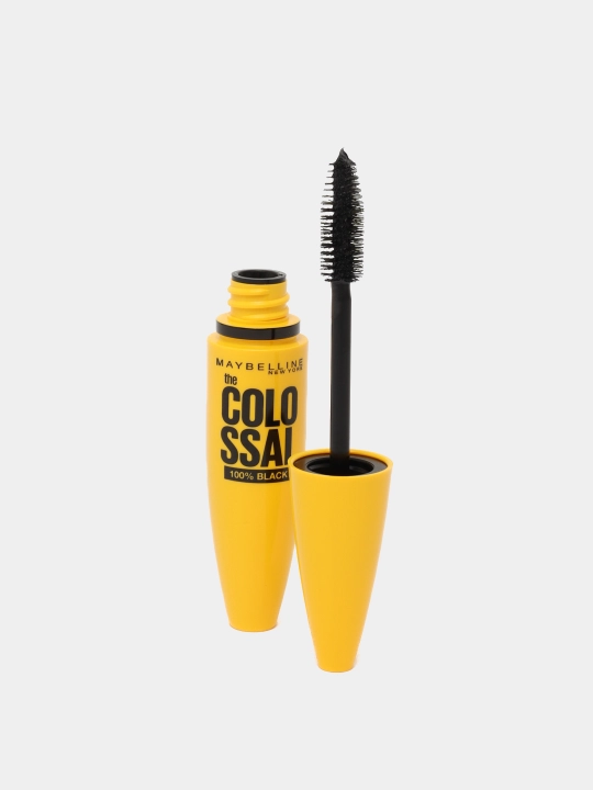 Kiprikar uchun tush Maybelline New York Volum Express The Colossal, 100% qora