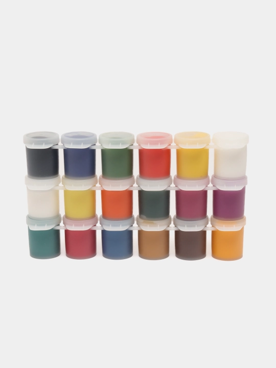 Guash Luch "Amur yo'lbarsi", 18 rang, har biri 15 ml 29С 1708-08 q0000017357