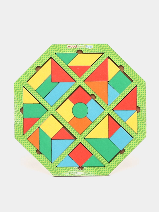 Jumboq o'yini Woodlandtoys Kaleydoskopi, Polyanka - 