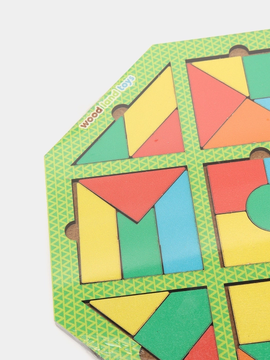 Jumboq o'yini Woodlandtoys Kaleydoskopi, Polyanka