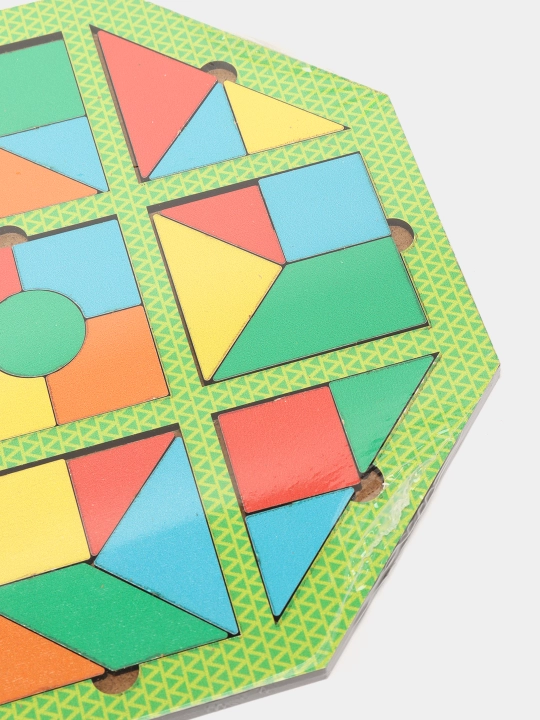 Jumboq o'yini Woodlandtoys Kaleydoskopi, Polyanka