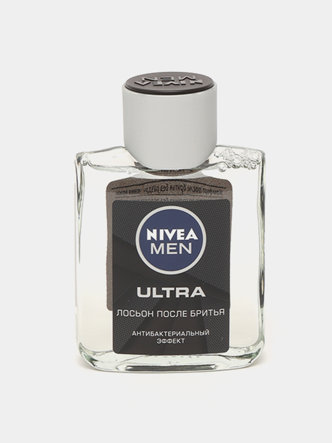 Лосьон после бритья NIVEA MEN Ultra, с антибактериальным эффектом, 100 ...