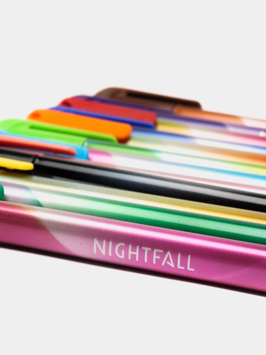 Фломастеры Maped Nightfall, 12 цветов