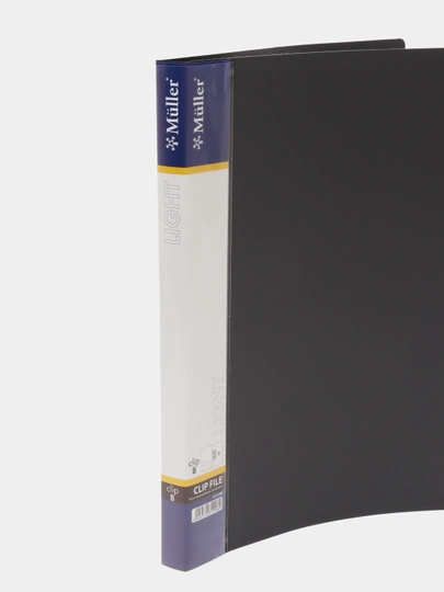 Plastik papka Muller, A4, E31208-01