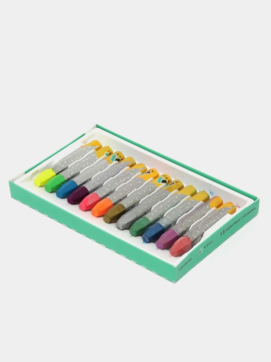 Pastel qalamlar Adel, 12 rang