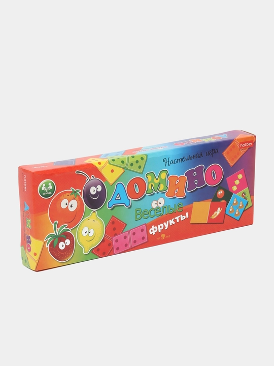Stol o'yini Domino, Qiziqarli mevalar, 28 ta kartalar
