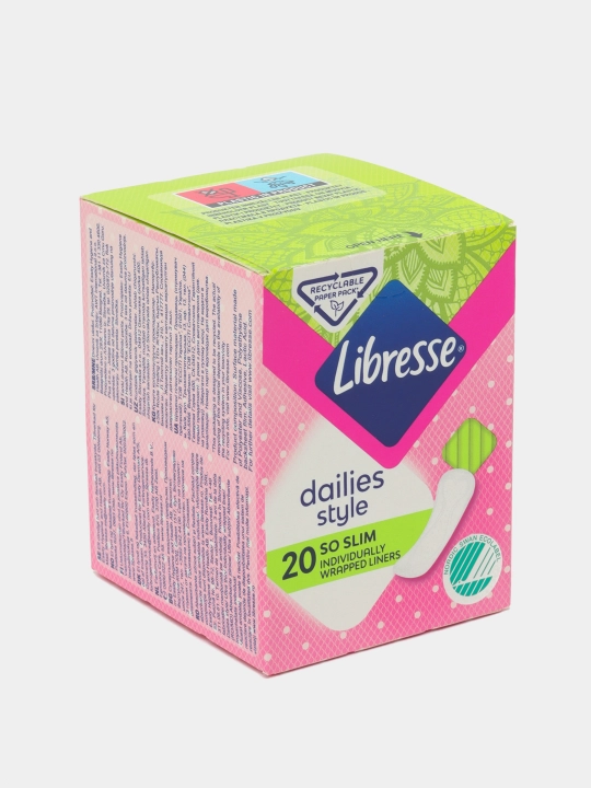 Прокладки ежедневки Libresse So Slim Deo, 20 шт - 