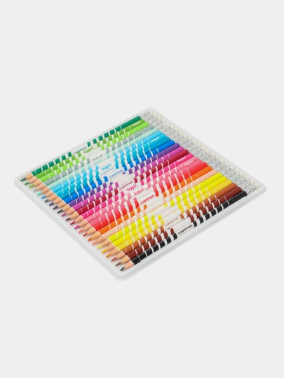 Rangli qalamlar Maped Color'peps, Oops 24 rang,  o'chirgich bilan 832824 q0000010709