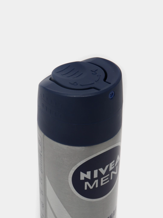NIVEA MEN erkaklar uchun dezodorant sprey, kumush ionlari bilan kumush himoyasi, 150 ml