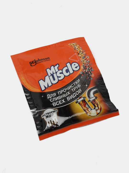 Средство для прочистки труб Mr.Muscle в гранулах, 70 г