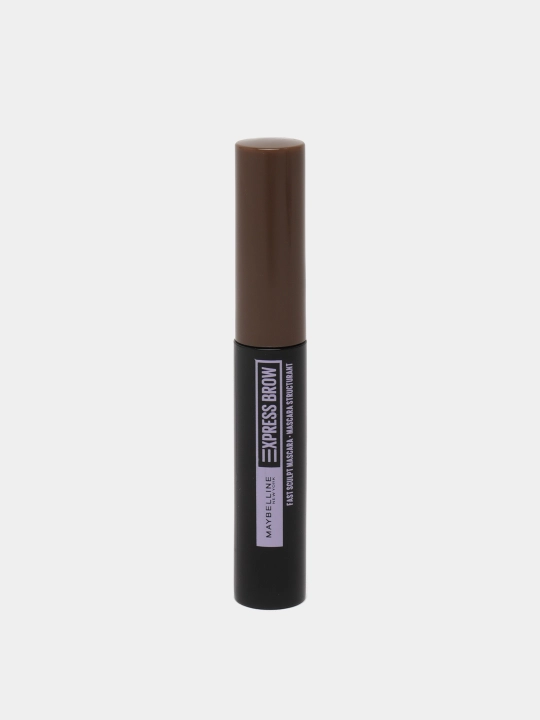 Тушь для бровей Maybelline New York Xpress Brow Fast Sculpt, оттенок 04 коричневый