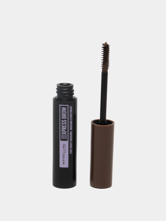 Тушь для бровей Maybelline New York Xpress Brow Fast Sculpt, оттенок 04 коричневый