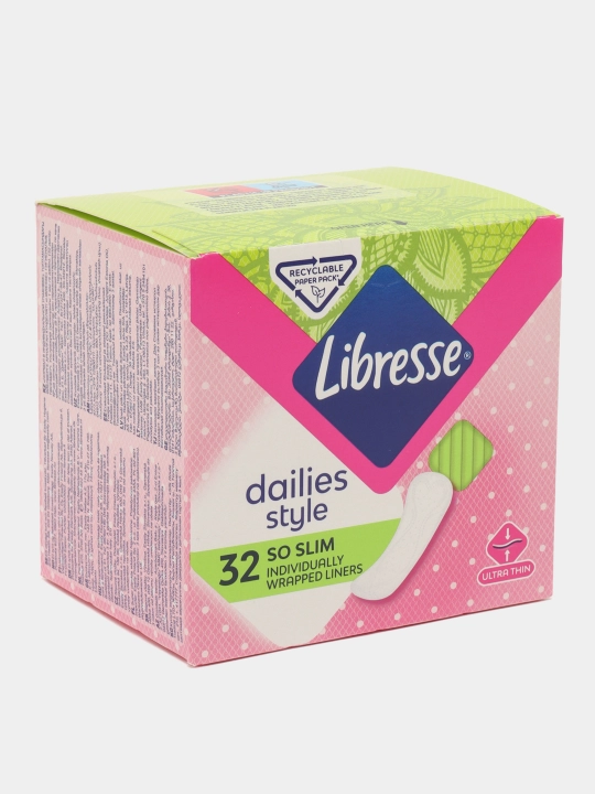 Прокладки Libresse Pl So Slim, 32 шт - 