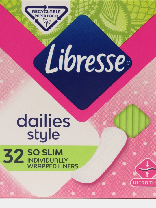Прокладки Libresse Pl So Slim, 32 шт