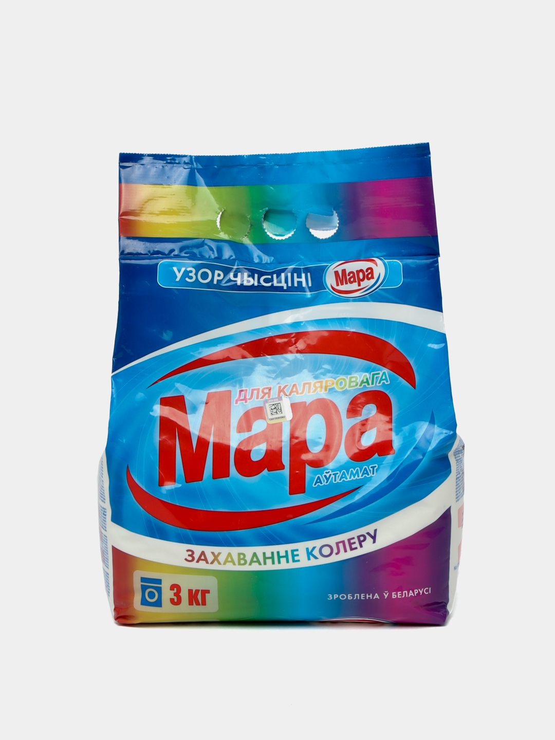 Стиральный порошок для цветного белья Сонца Мара узор чистоты, 3 кг - 