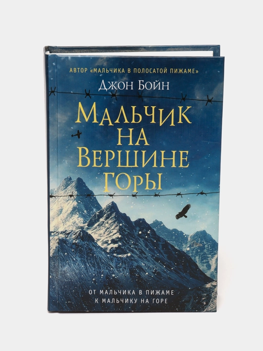Мальчик на вершине горы, Джон Бойн - 