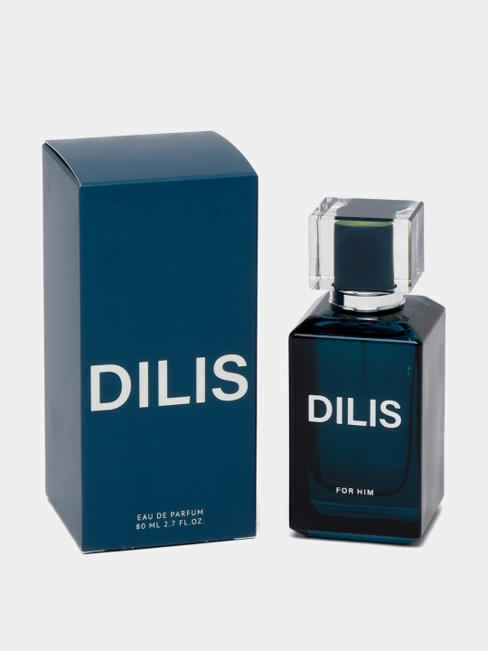 Parfyumlangan suv Dilis For Him, erkaklar uchun, 80 ml