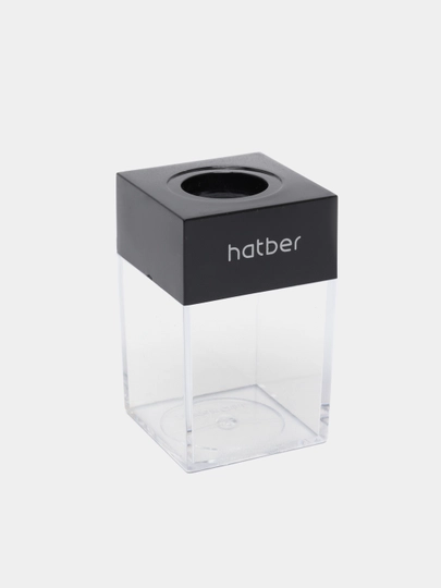 Диспенсер для скрепок Hatber, магнитный, без крышки