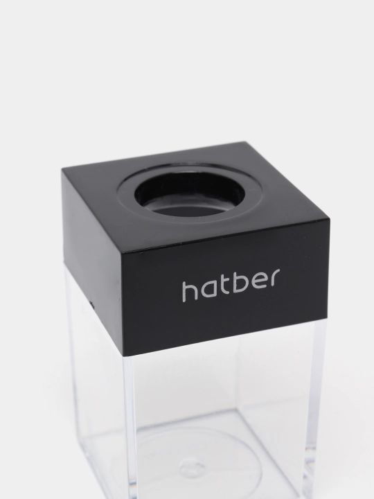 Диспенсер для скрепок Hatber, магнитный, без крышки
