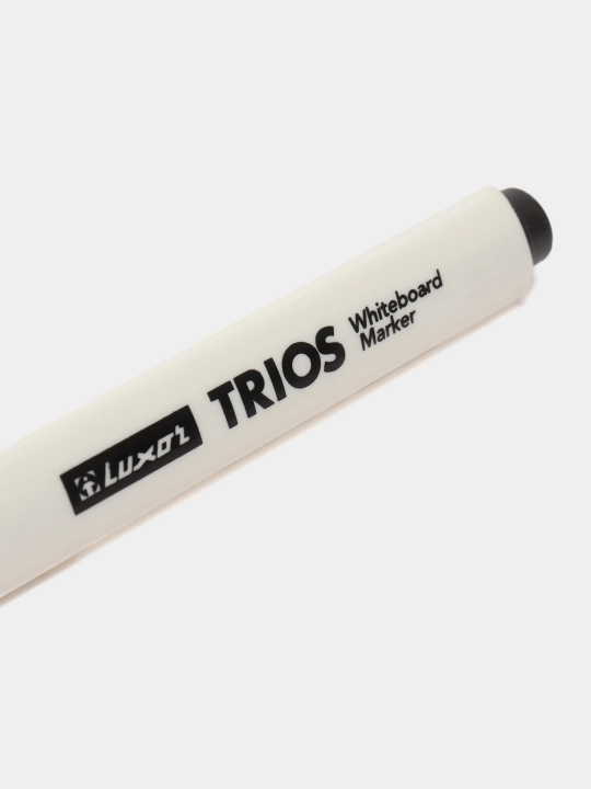 Marker Luxor Trios 33101/12BX, qora q0000015128