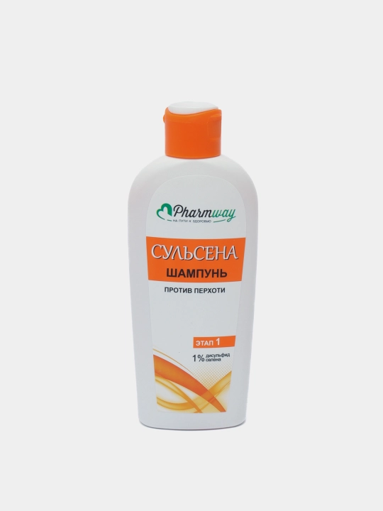 Шампунь против перхоти Pharmway Сульсена, 1% дисульфид селена, 150 мл