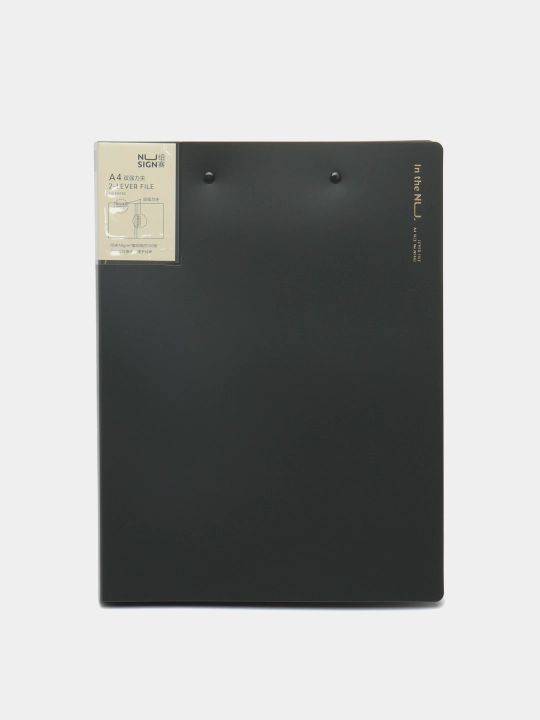 Papka Deli NS182, qora, A4f - 